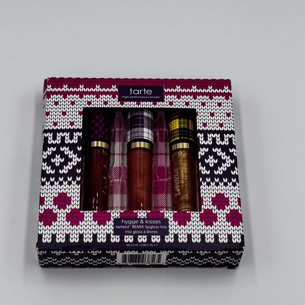 tarte brand package new
